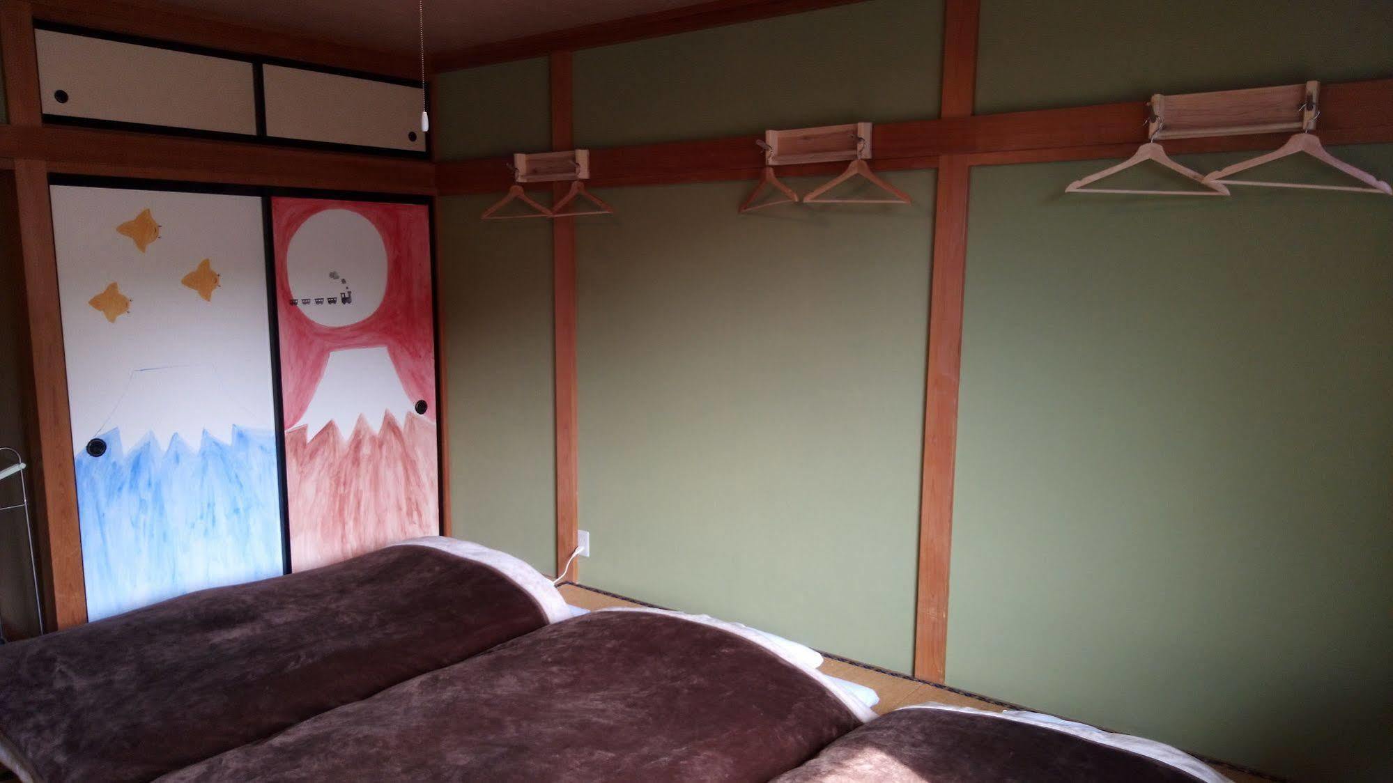 Teishaba Guesthouse&Cafe Fujiyoshida Luaran gambar
